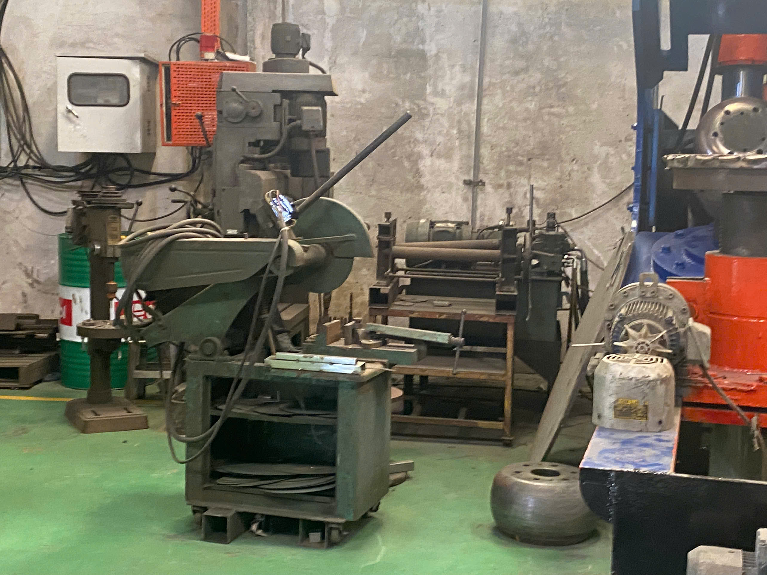 Cutting machine 1